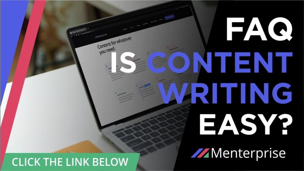 Content Writing easy with Menterprise